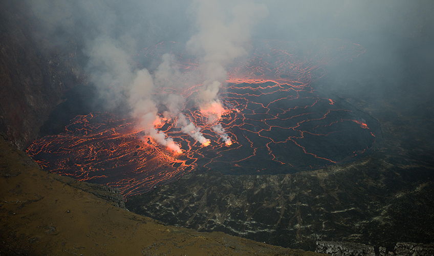 nyiragongo volcano