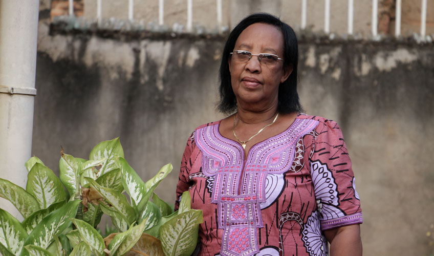 Portrait of Josephine in her community