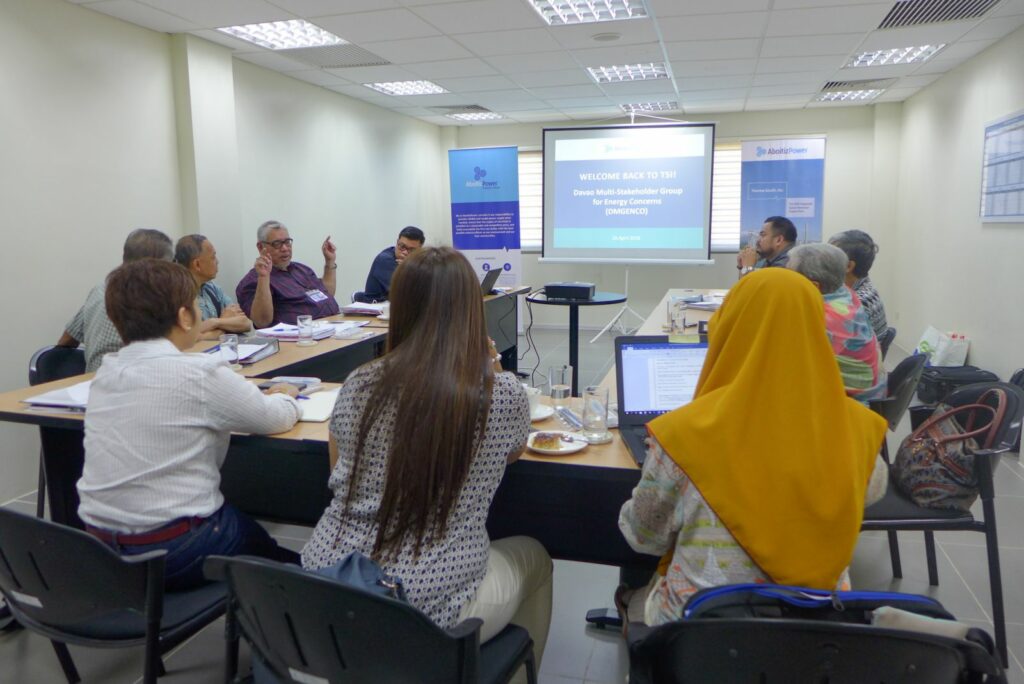 A business meeting in the Philippines