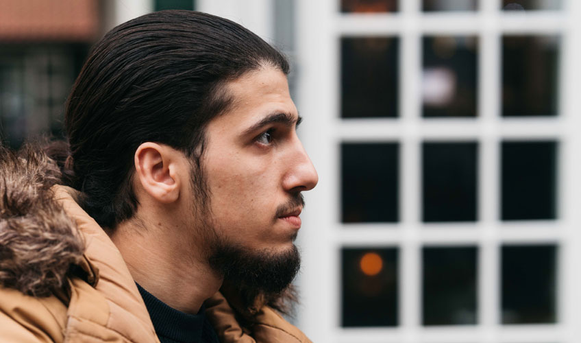 Portrait of Tarek