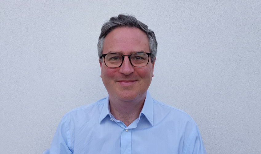 Nic Hailey, International Alert's Executive Director